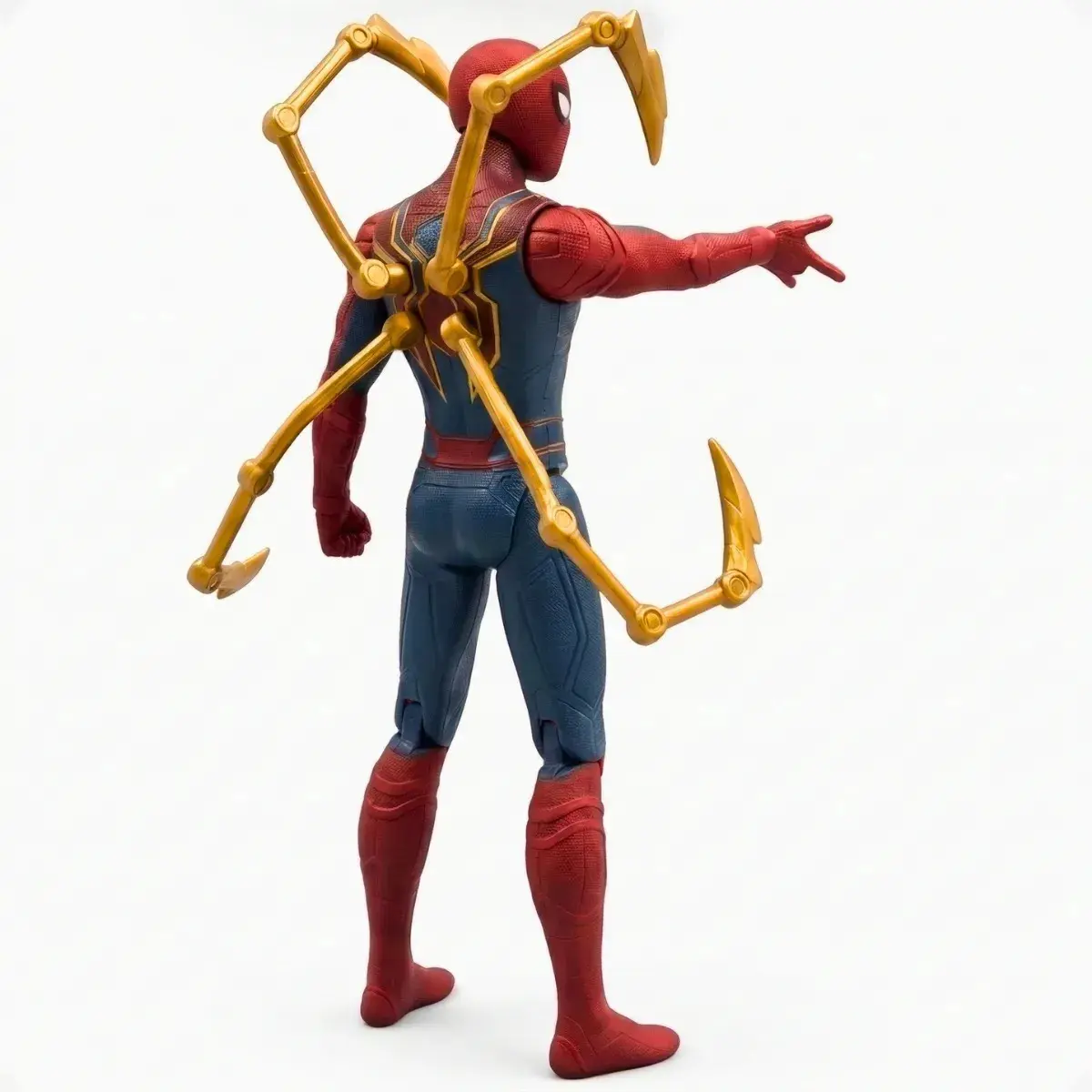 Boneco Flexível Homem Aranha Articulado Com Garras Action Figure thumbnail 2