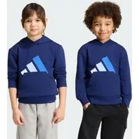 Moletom Capuz Essentials Infantil Kids adidas