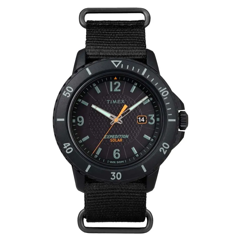Timex Relógio masculino Expedition Gallatin de 45 mm