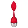 Infusor de Chá em Silicone Vermelho - 1