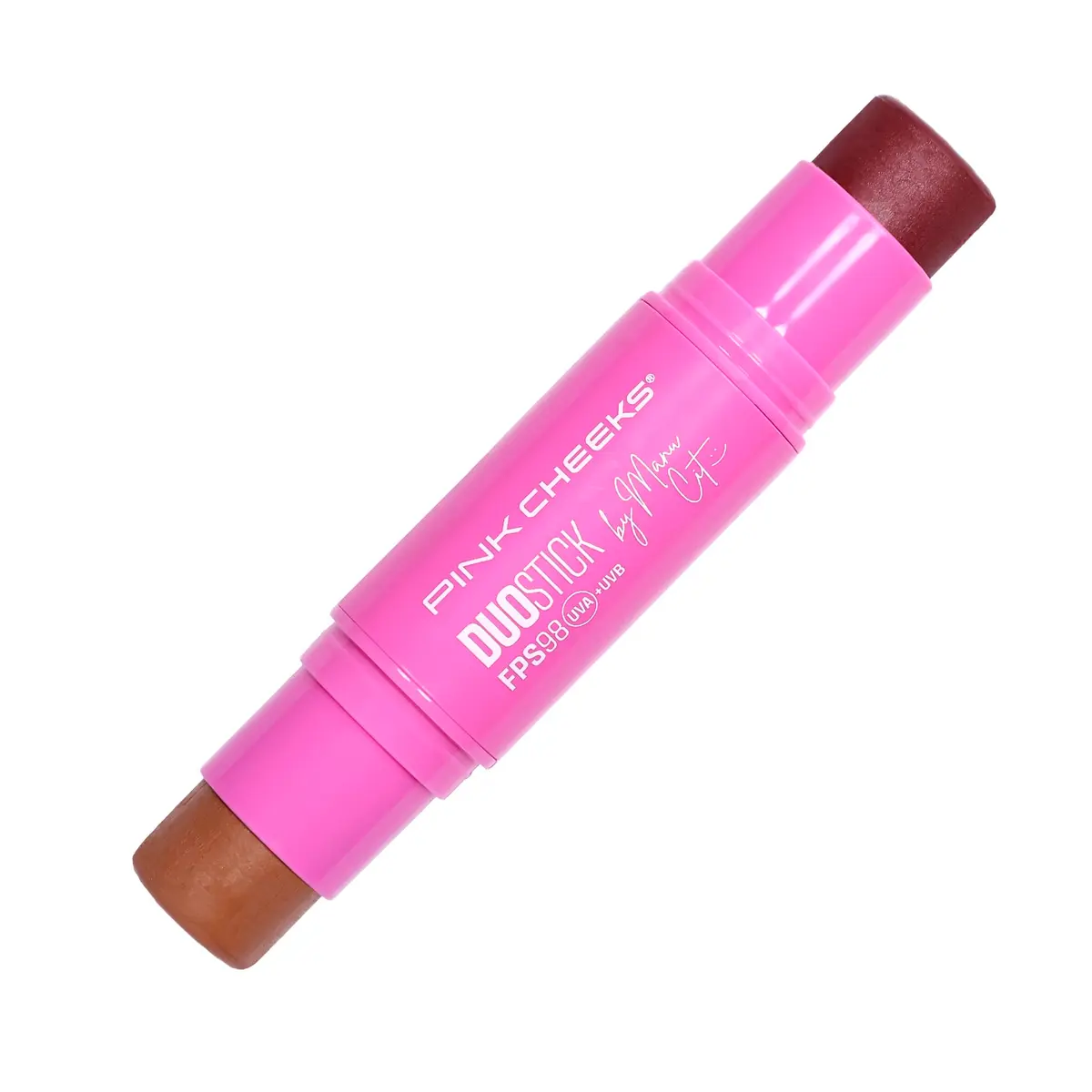 Duo Stick Rouge e Bronzer Duna FPS 98 FPUVA 46 by Manu Cit 2x 6g | BLUSH e Bronzer - 1