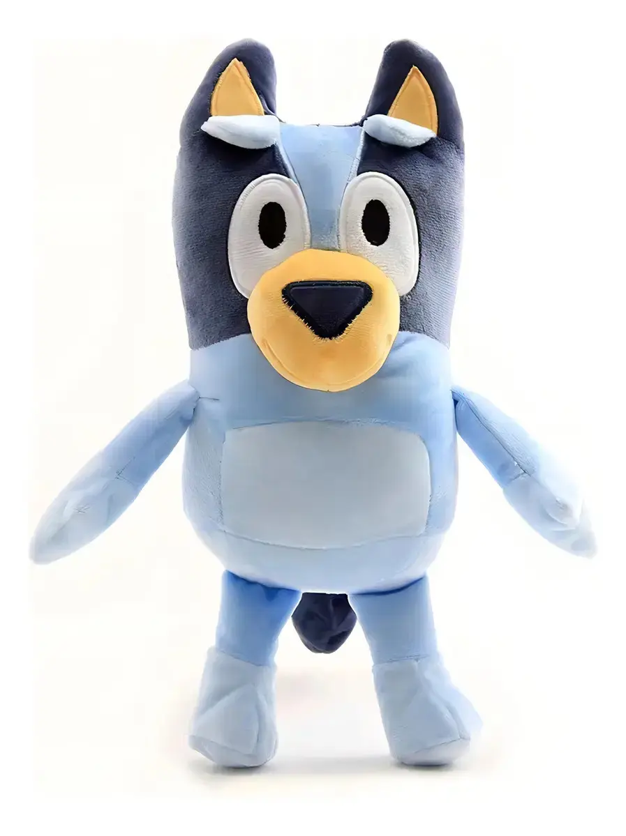 Bluey Bingo Pelúcia Familia Bingo Chilli Bandit Disney - 1