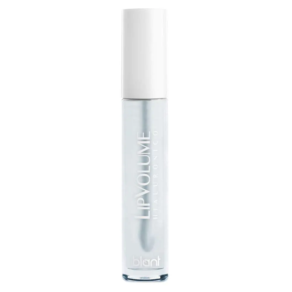 Lip Volume Hialuronico Incolor com 4 mL BLANT gloss regenerador labial vegano que nutre, hidrata, intensifica a cor dos lábios. - 1