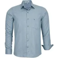 Camisa Social Amil Comfort Manga Longa Fácil De Passar 1862 - 1
