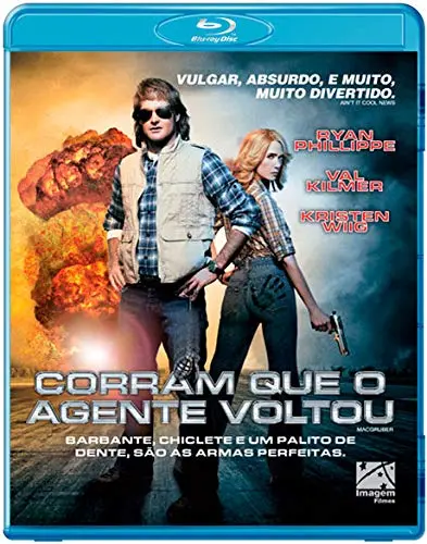 Corram Que O Agente Voltou