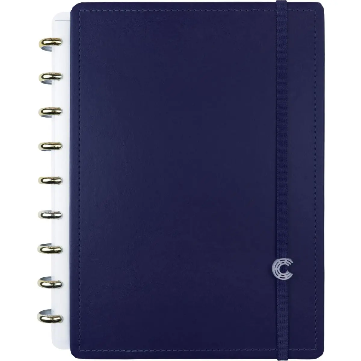 Caderno Inteligente, Médio, Intense Blue, 190x255 mm, 80 Folhas - 1