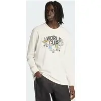 Camiseta Manga Longa Mascote Copa do Mundo da Fifa™ 26 Homem adidas