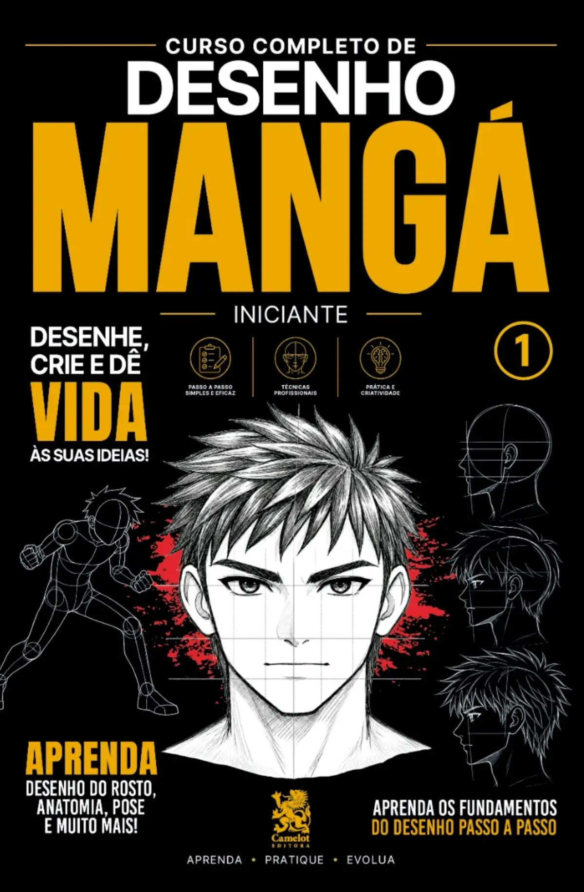 Curso Completo de Desenho Mangá | Iniciante