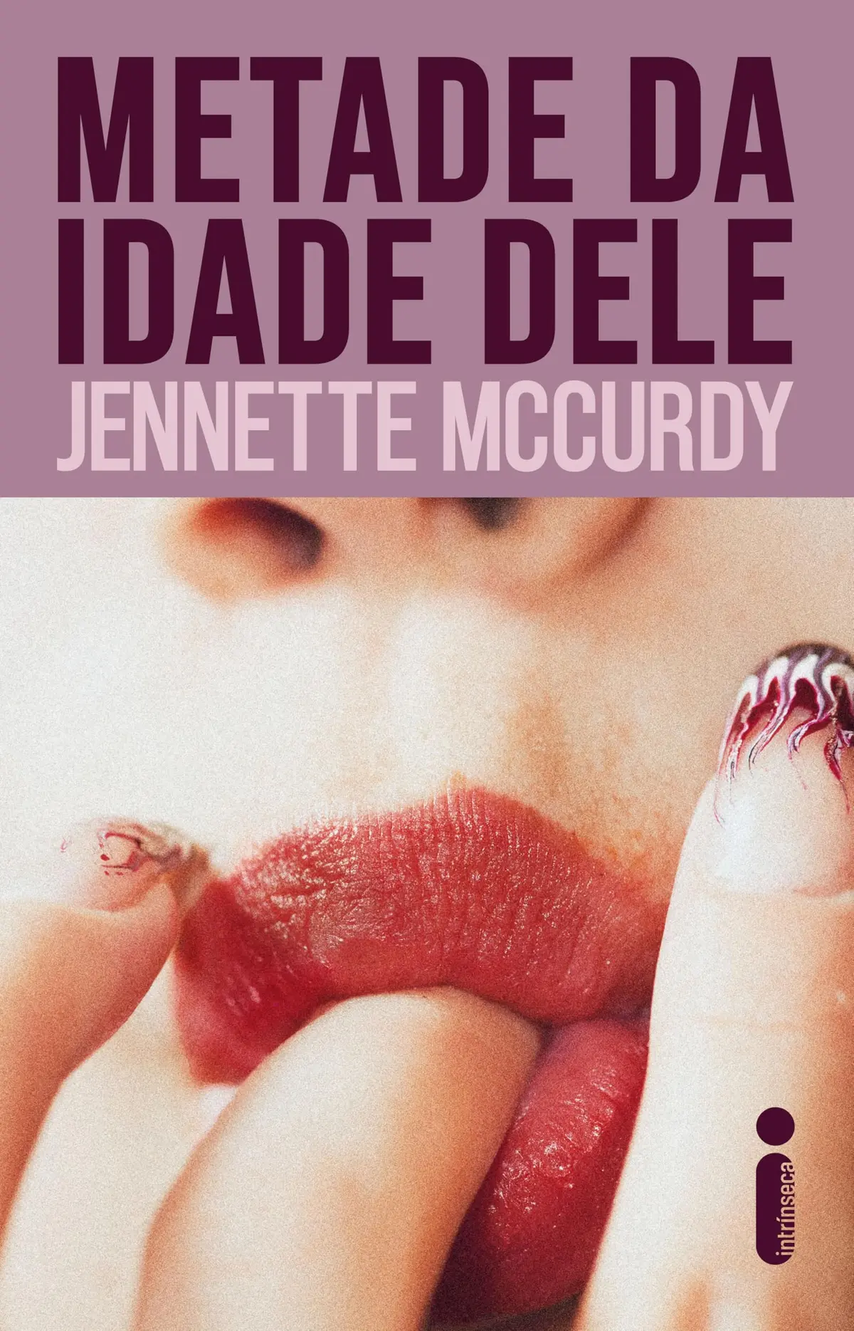 Metade da idade dele