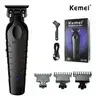 Máquina Cabelo Corte Acabamento Kemei Km-2299 110v/220v Cor Preto - 1