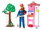 Barbie Bombeira HRG55 Com Acessórios Mattel - 1