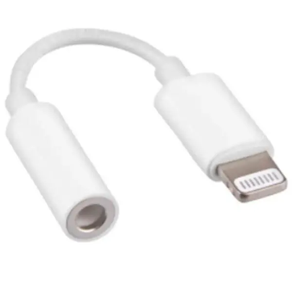 Cabo Adaptador Pra Fone Iphone 7 E 8 Plus X 11 Audio - 1