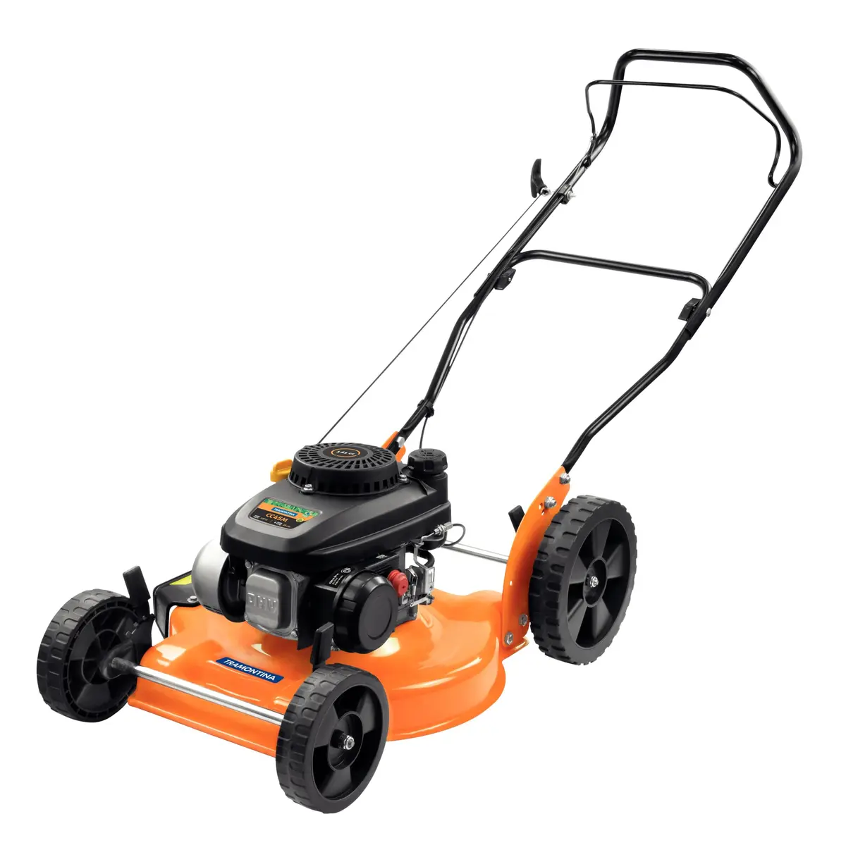 Tramontina, Cortador De Grama a Gasolina, 450mm, Motor 4Hp, chassi metálico
