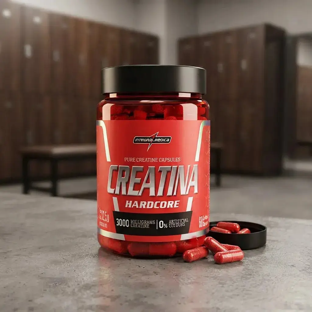 Creatina Integralmedica 100% Pura 60 Cápsulas - Aumento de Resistência e Desempenho para Atletas e Treinos Intensos thumbnail 8