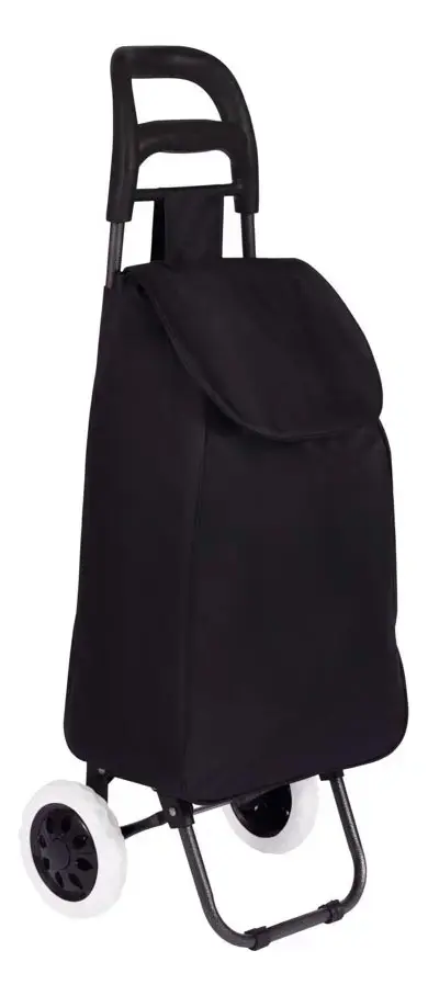 Carrinho De Compras Bag To Go Mor - 1