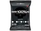 Whey Protein Concentrado Isolado e Hidrolisado - Black Skull 100% HD Morango 900g - 1