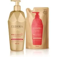 Combo La Piel Tâmaras Egípcias: Hidratante Desodorante Corporal 400ml + Refil Hidratante Desodorante Corporal 350ml