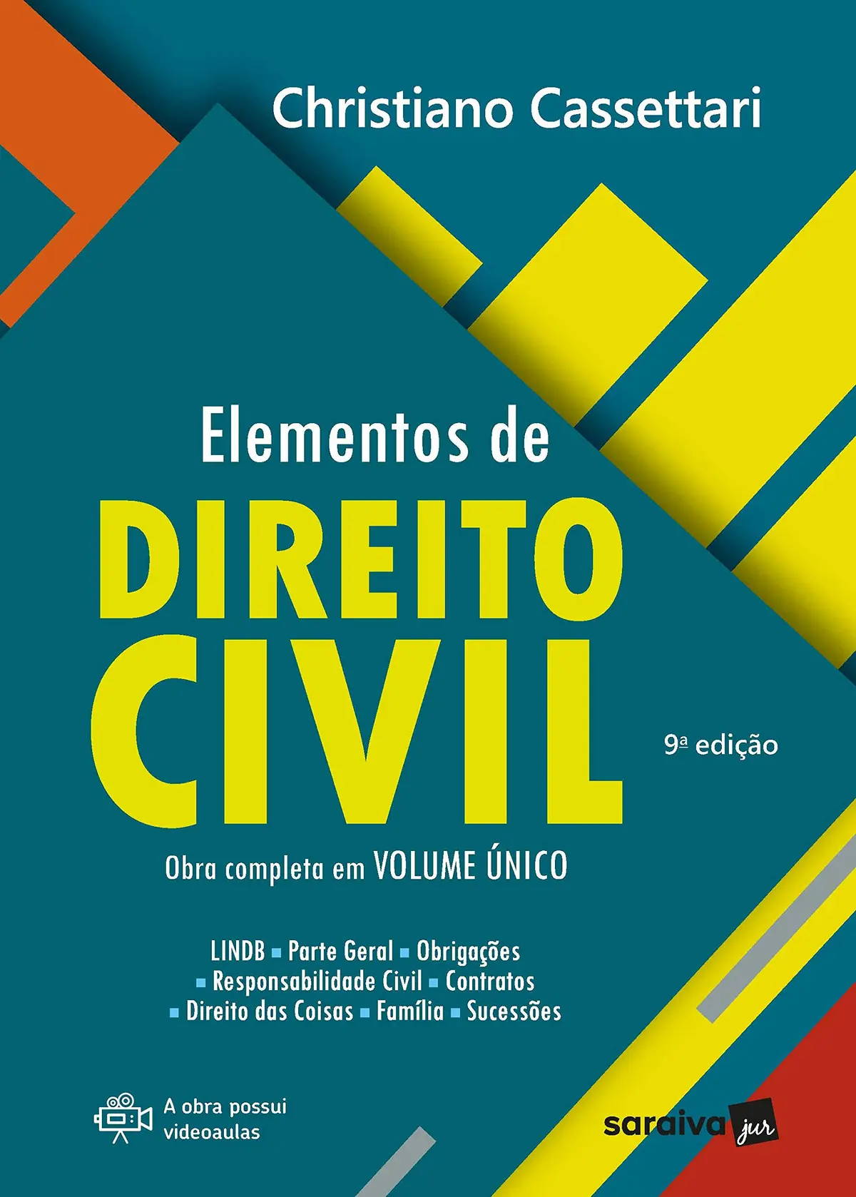 Elementos de Direito Civil - 9ª Edição 2021
