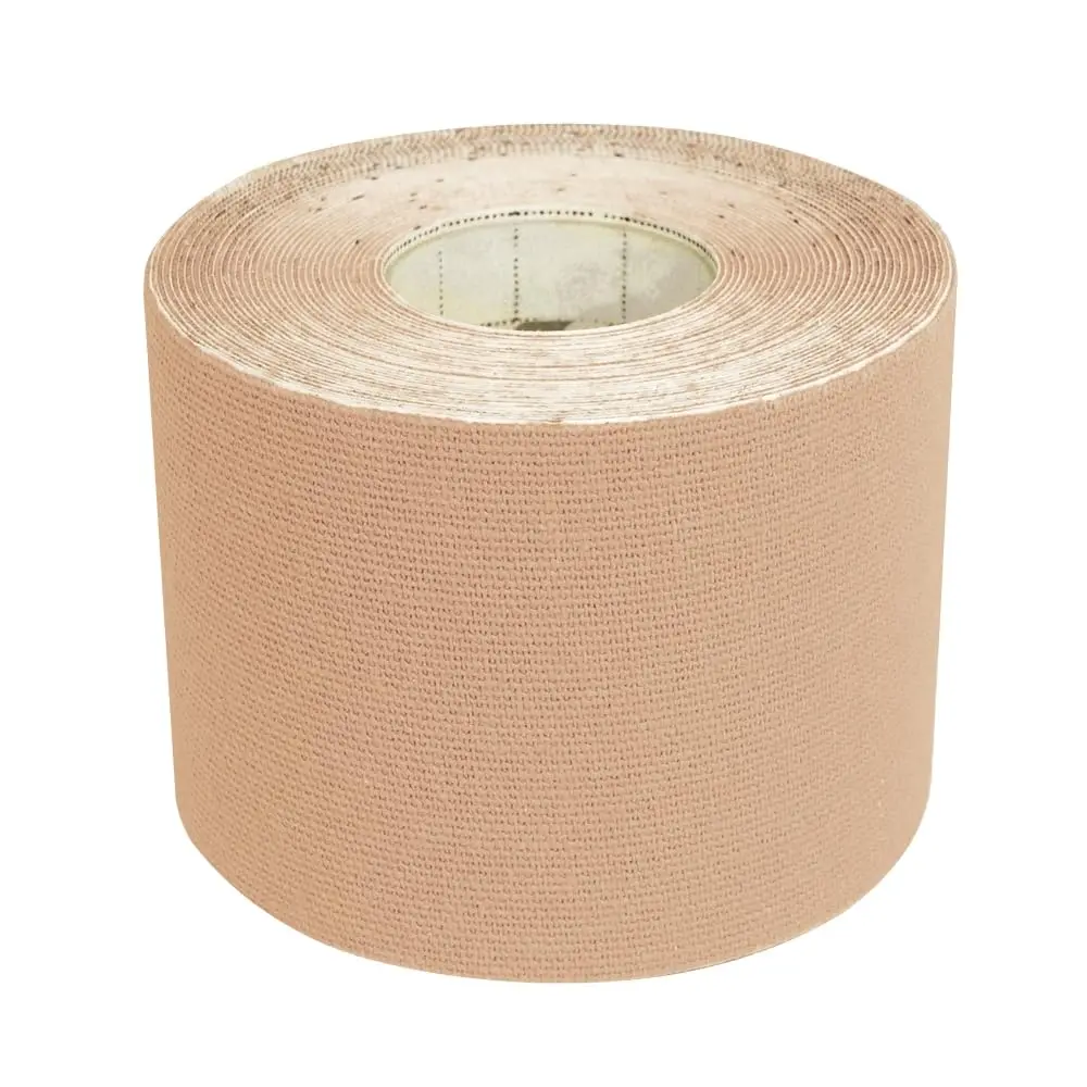 Fita Kinésio Muscle Fix 5x500cm Rolo Bege Multi - HC041 - 1