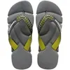 Chinelo Havaianas Power Cinza com Verde - 1