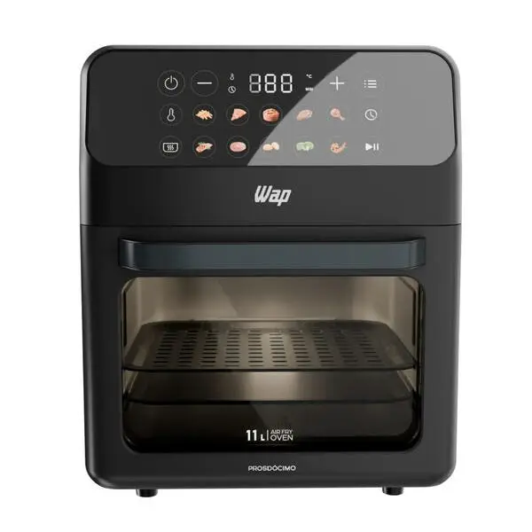 Air Fryer 11 Em 1 Oven Digital Wap Waod4 Painel Touch 11l Fri - 1