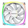 Cooler ARGB 140mm PWM p/ Gabinete Branco - 1