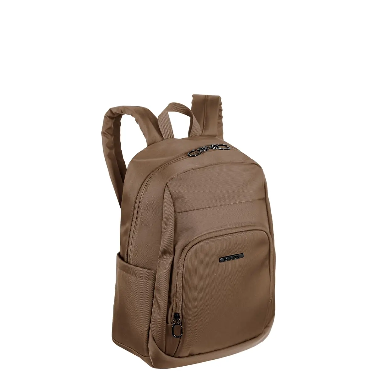 Mochila Média Sestini Work 2, Marrom