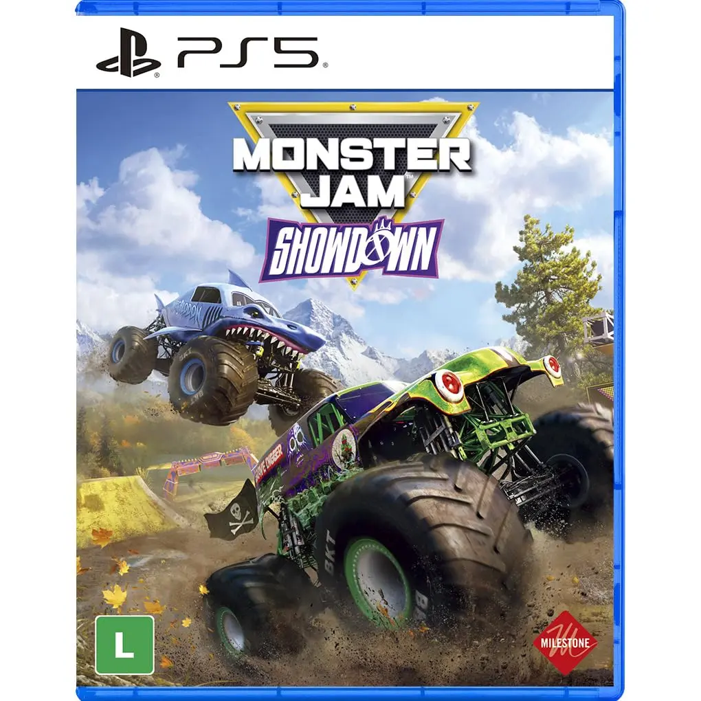 Monster Jam Showdown - PlayStation 5