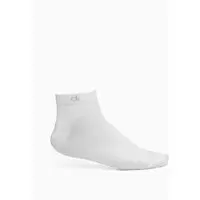 Kit 3 Pares de Meia Cano Curto Calvin Klein - Branco Kit 3 Pares de Meia Cano Curto Calvin Klein Branco 39a44