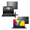 Bundle Asus - Notebook ASUS TUF F16 Core 5 210H. RTX 3050 6GB, 16/512GB, Tela FHD IPS 144Hz + Vivobook Go 15 Ryzen 3 7320U, 4/128GB, Tela FHD - 1