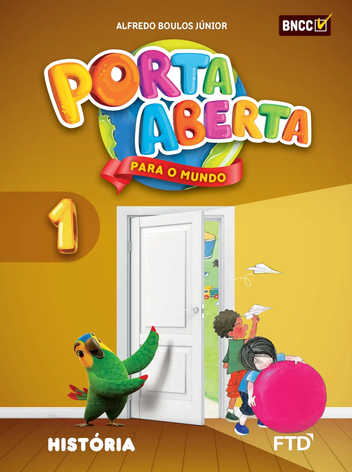Porta Aberta História - 1º ano