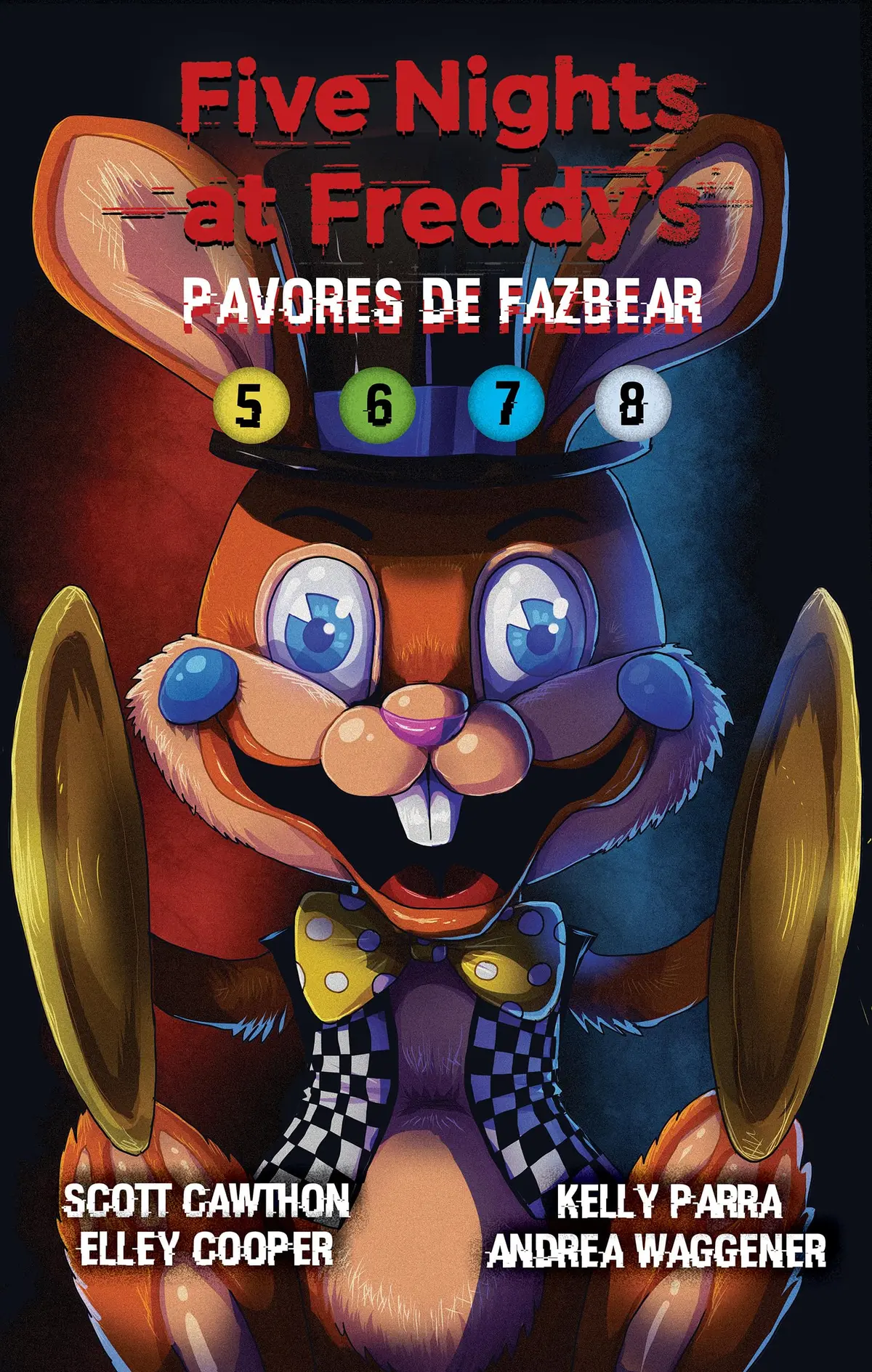 Box Pavores de Fazbear 5-8: Five Nights at Freddy’s: Pavores de Fazbear – vol. 5-8 - 1