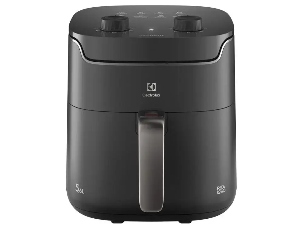 Air Fryer Electrolux Efficient EAF40 Cinza com Timer 5,6L 5310AGBR501_220 - 220V