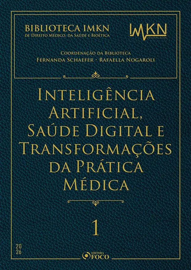 Inteligência Artificial, Saúde Digital e Transformações da Prática Médica - Vol. 1 - 1ª Ed - 2026