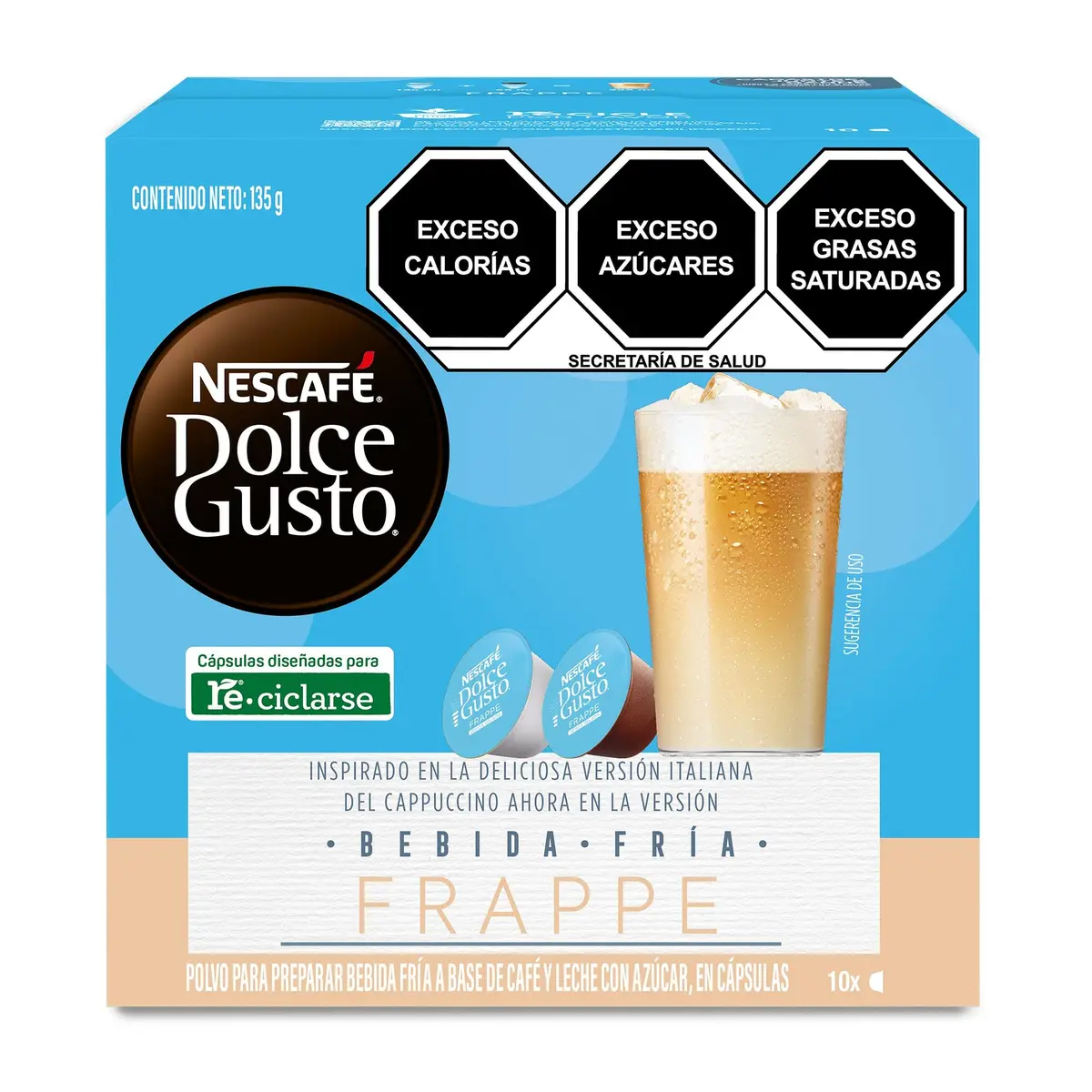 Dolce Gusto Ndg Frappe 10 Caps 135G
