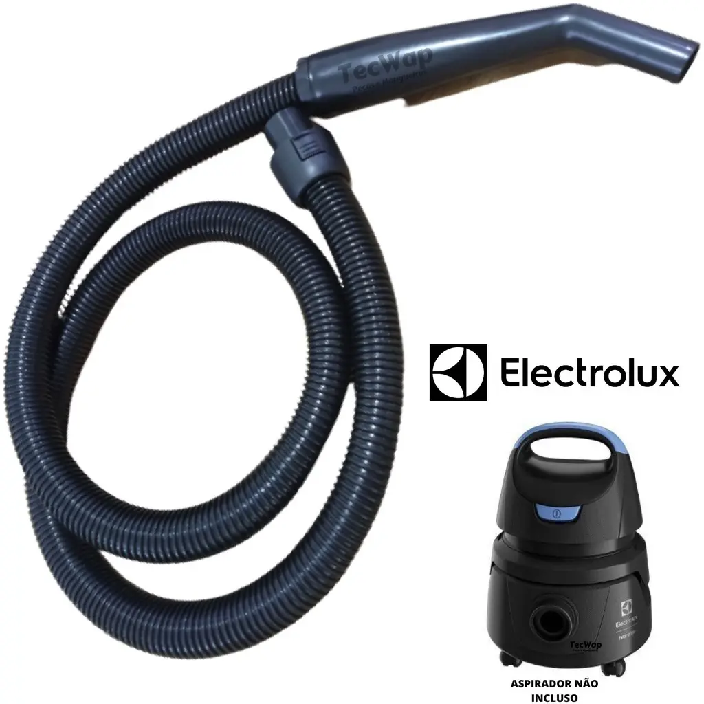 10 Metros Mangueira Para Aspirador Pó Electrolux Hidrolux Awd01 1250w