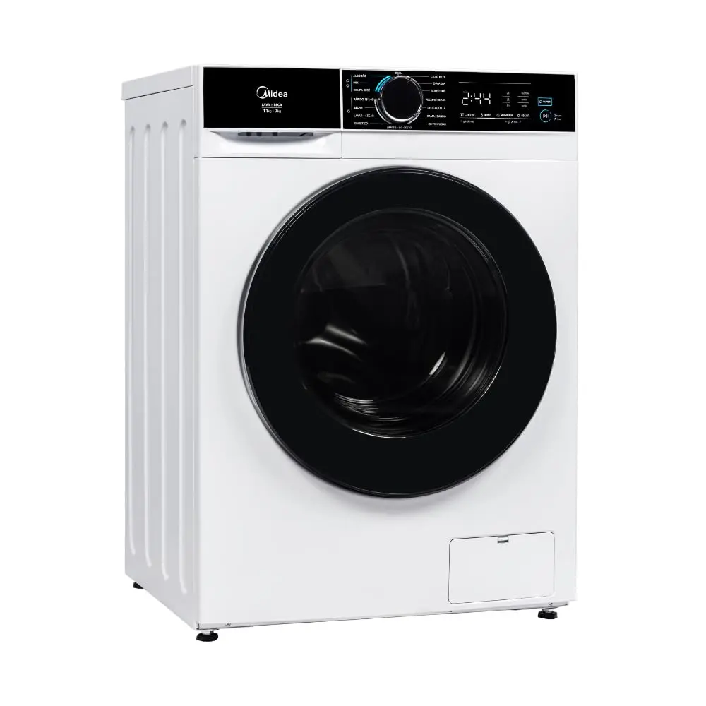 Reembalado: Lava e Seca Midea 11kg Mfa01d110b/wk-02 Branca Ciclo Pets 220v