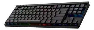 Teclado Logitech G G515 Tkl Lightspeed/BT Lightsync Rgb Idioma preto Inglês EUA - 1