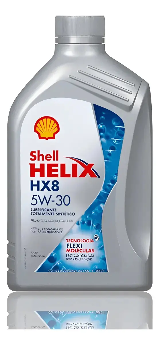 Óleo De Motor Shell Sintético 5w-30 Para Carros, Picapes E Suvs