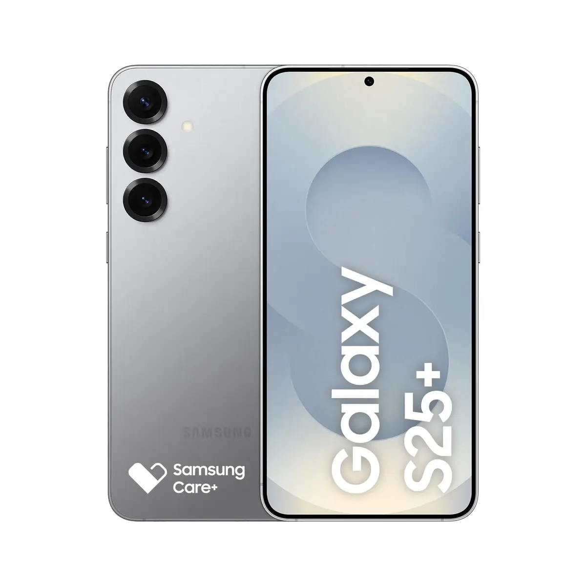 Celular Samsung Galaxy S25+ 5G, 512GB, 12GB RAM, Câmera Tripla de 50+12+10, Tela Grande de 6.7", Prata