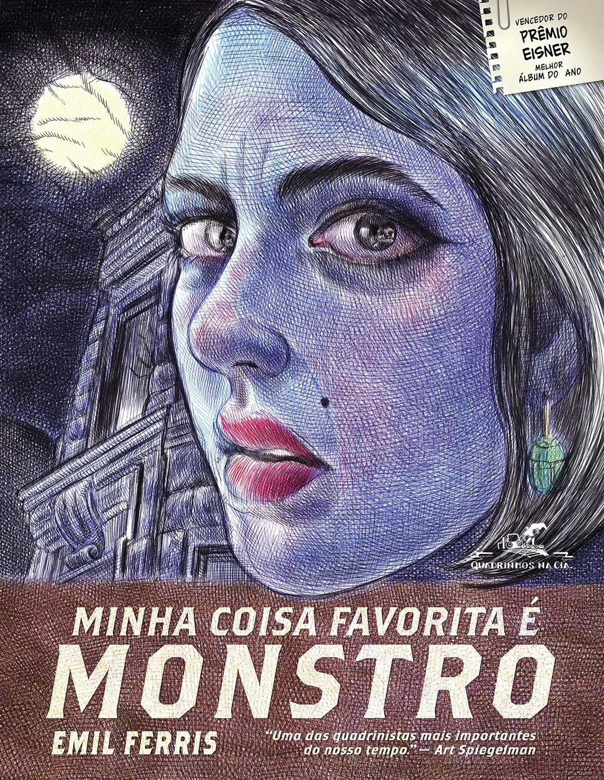 Minha coisa favorita é monstro - Livro 1 - 1