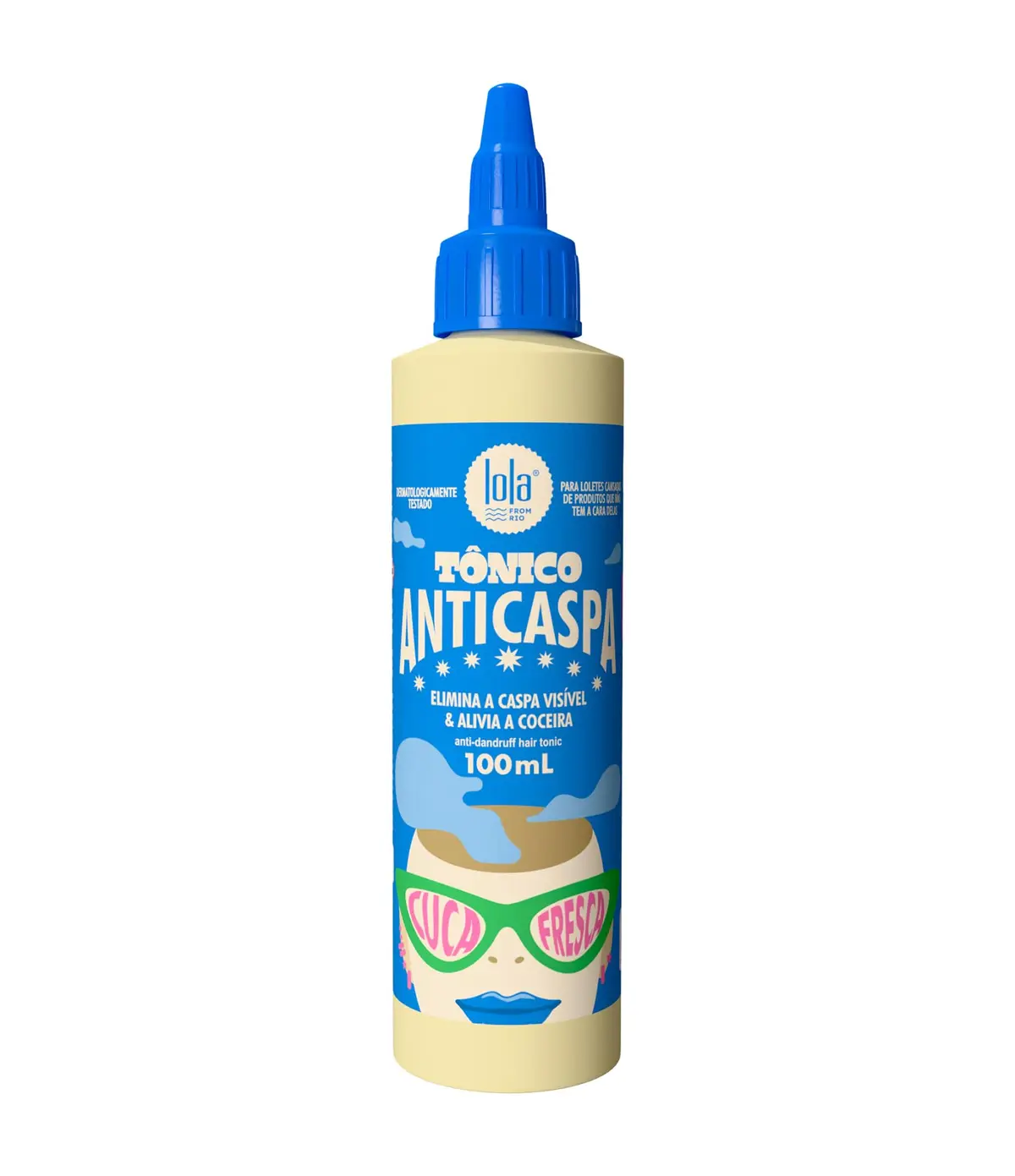 Cuca Fresca Tônico Capilar Anticaspa 100ml - Lola Cosmetics - 1
