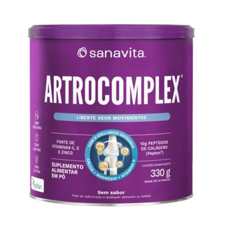 Suplemento para Articulações Sanavita Artrocomplex, Original, 330g