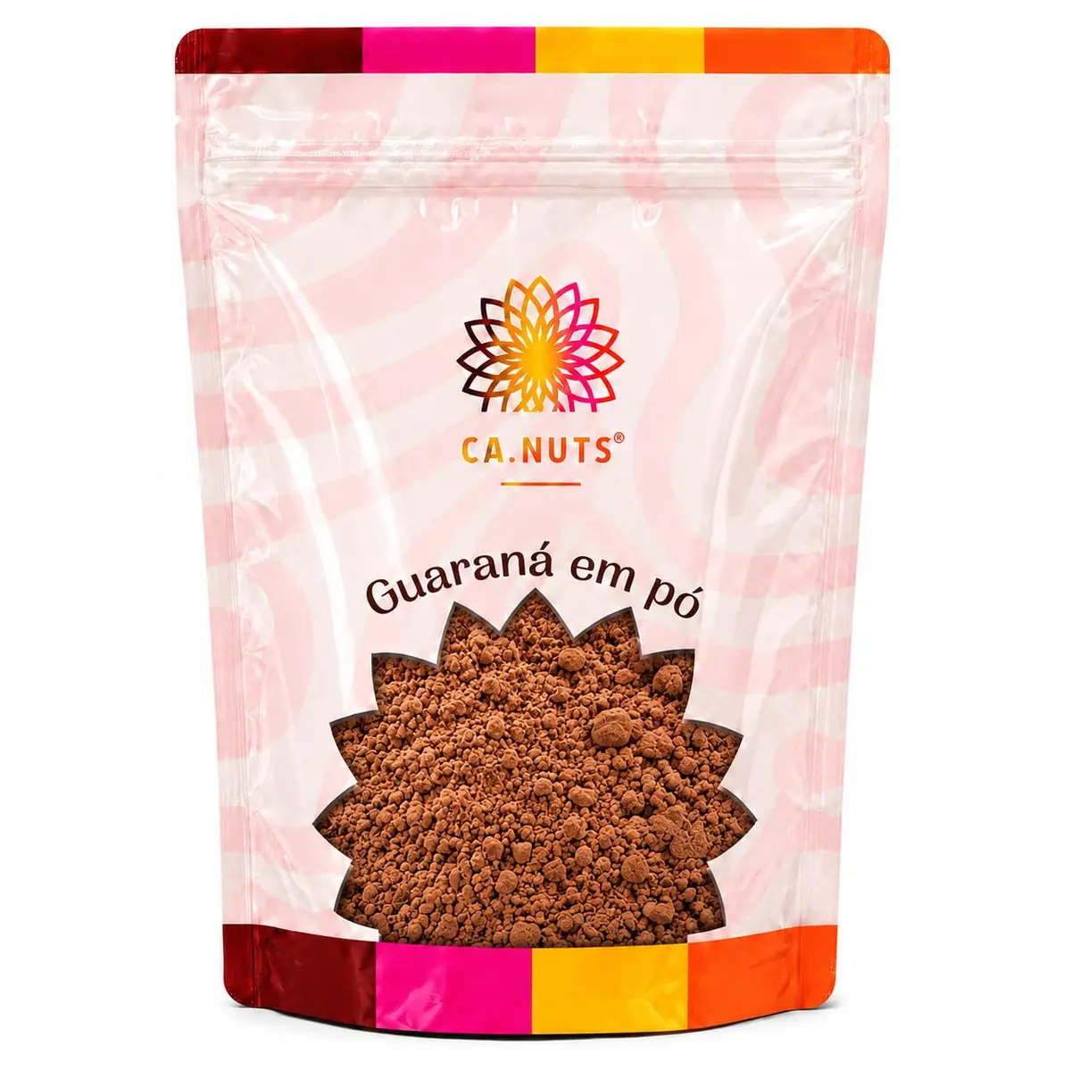 Guaraná em Pó Puro Premium | Marca Ca.Nuts | Fonte de Cafeína (1 Kg)