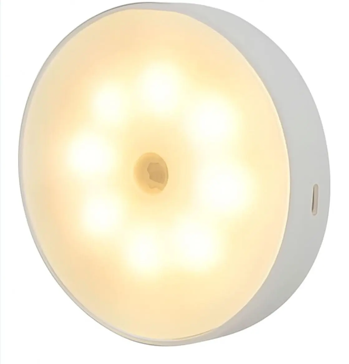 Lampada Com Sensor de Presença em LED 3000k Quente 1un - 1