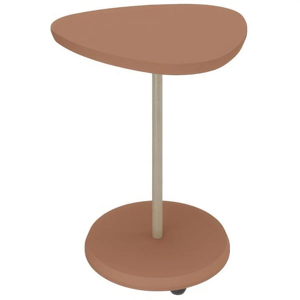 Artely Mesa Apoio Bel em MDF, Terracota - 1