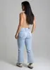 [Meli+] Calca Jeans Sawary Flare Cropped_279648 - 1