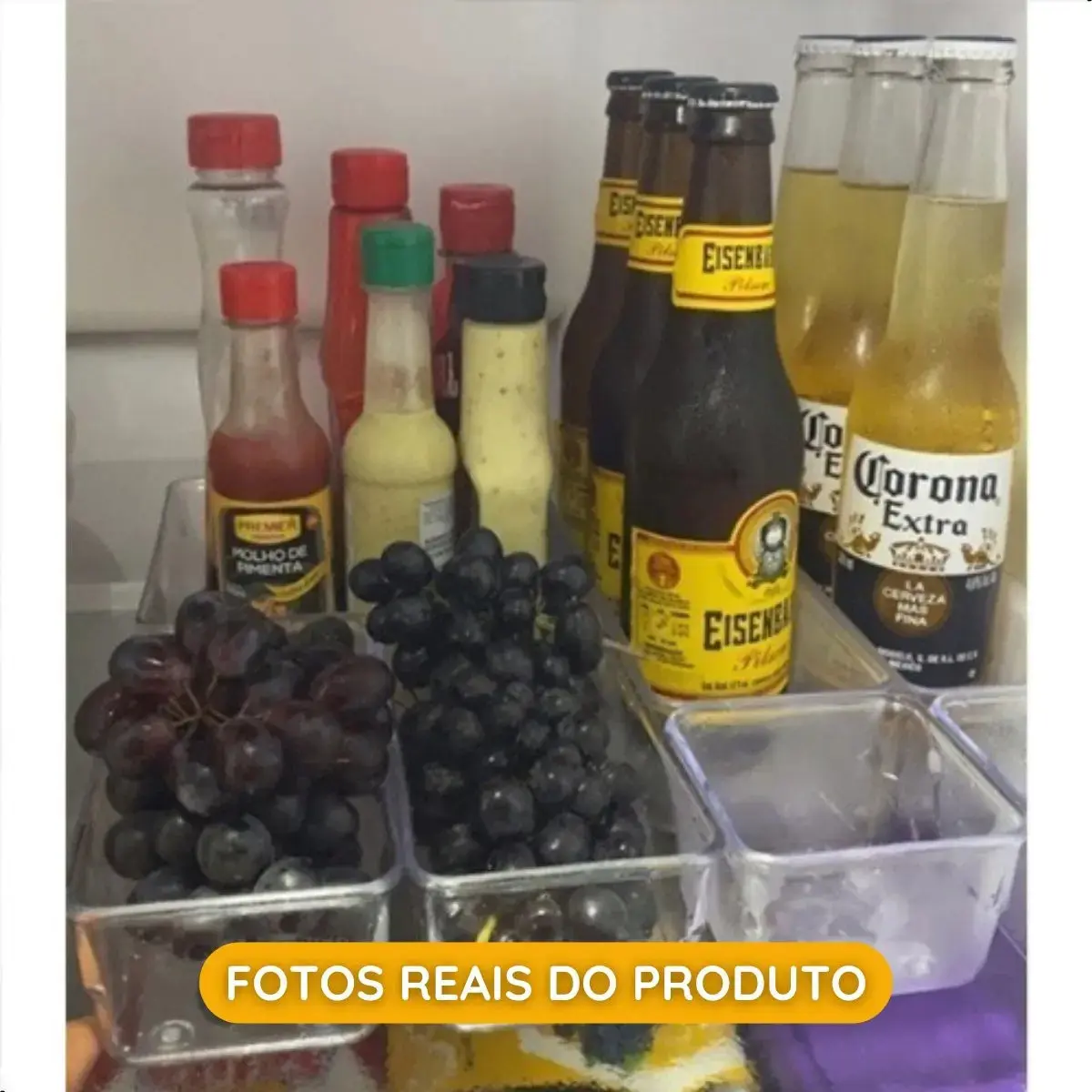 Kit Organizadores Com 14 Multiuso Gavetas Empilhavel thumbnail 8