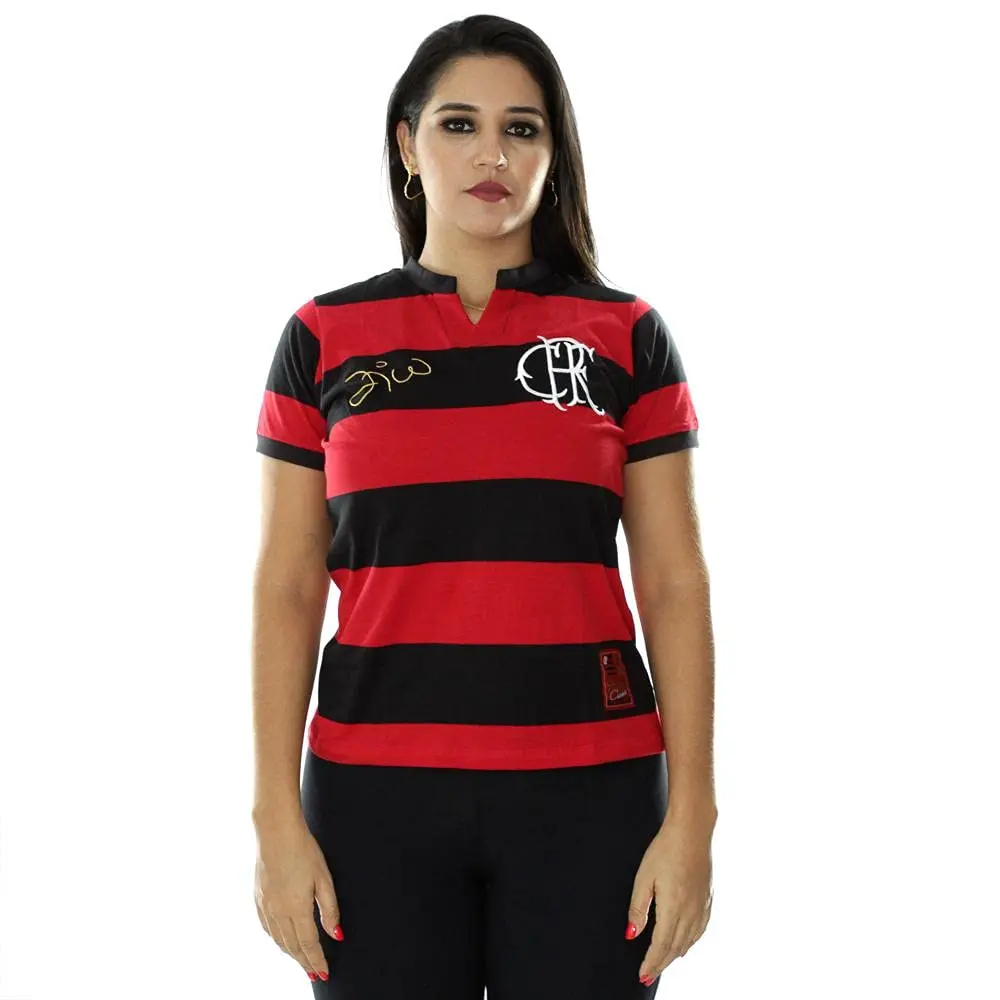 Camisa Flamengo Tri Libertadores Zico