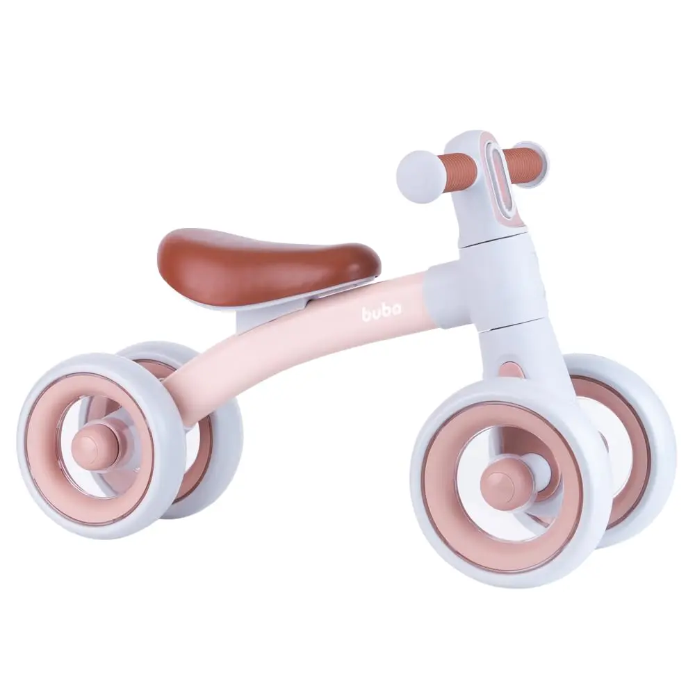 Buba, Bicicleta De Equilíbrio Com Luz Rosa | Com Luz